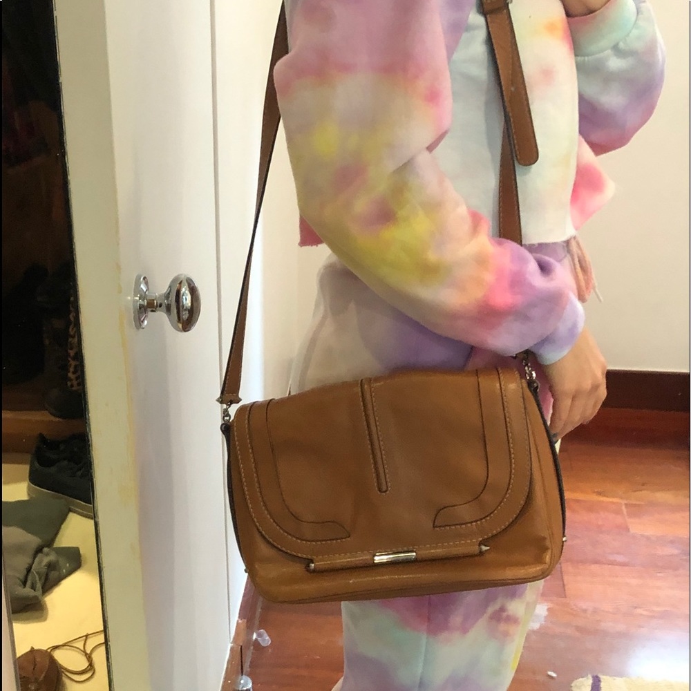 BARBARA BUI Tan Crossbody Bag